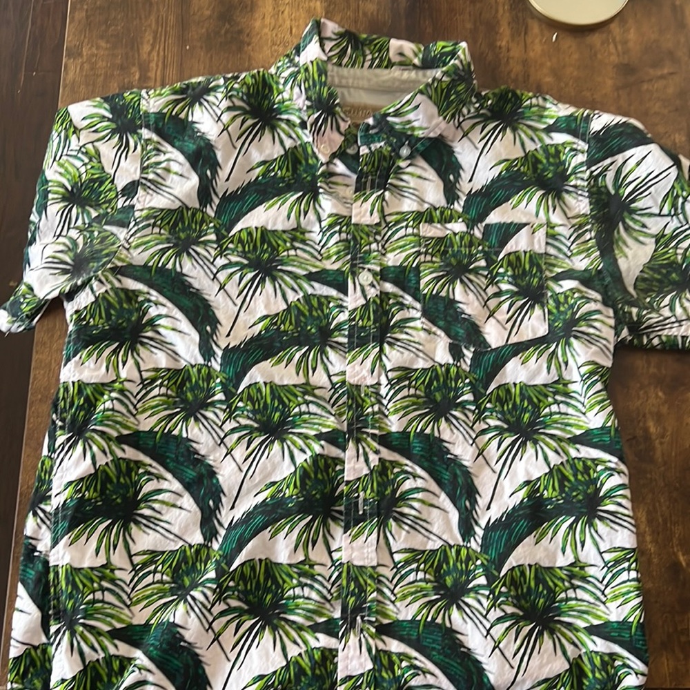 Kids Hawaiian shirt